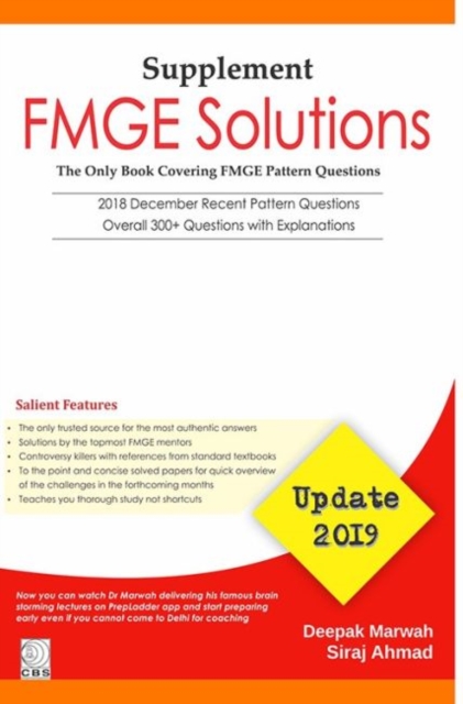 FMGE Solutions-Update-2019 (Supplement)