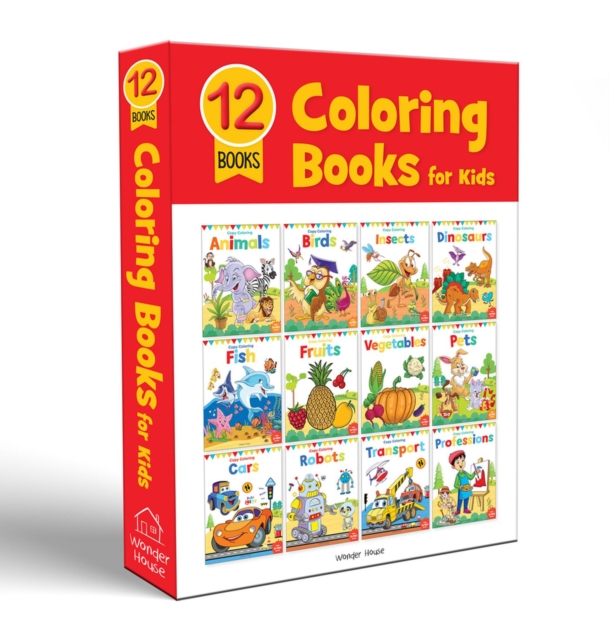 Colouring Books For Kids