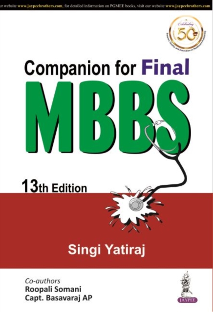 Companion for Final MBBS