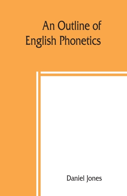 outline of English phonetics