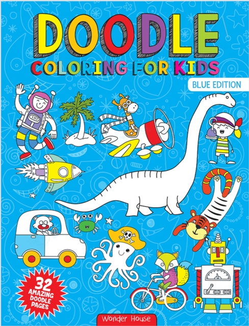 Doodle Coloring For Kids