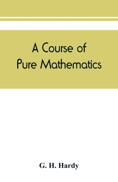 course of pure mathematics