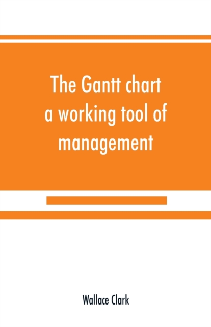 Gantt chart, a working tool of management