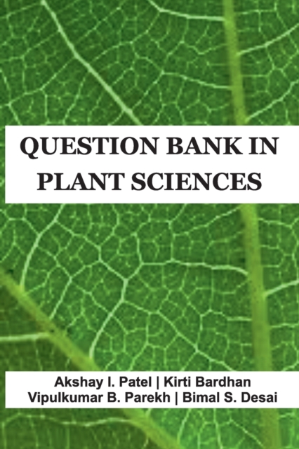 Question Bank in Plant Sciences