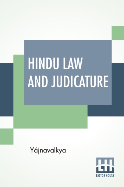 Hindu Law And Judicature