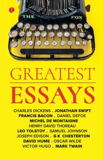 GREATEST ESSAYS