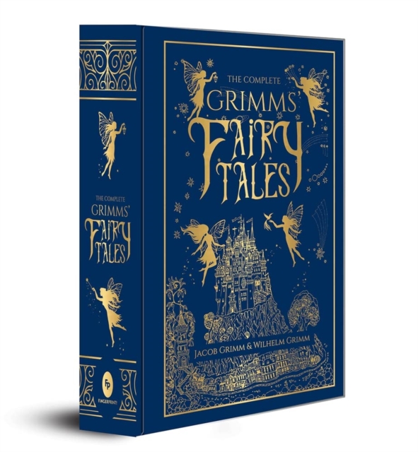 Coperta cărții The Complete Grimms' Fairy Tales