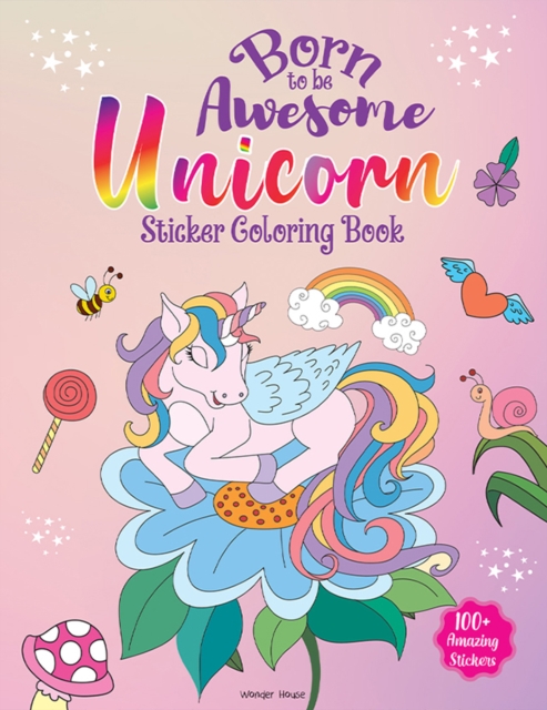 Born To Be Awesome Unicorn
