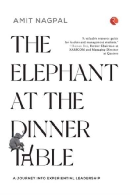 ELEPHANT AT THE DINNER TABLE