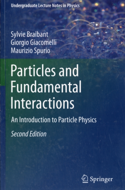 Particles and Fundamental Interactions
