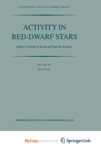 Activity in Red-Dwarf Stars