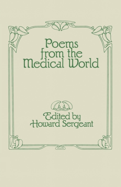 Poems from the Medical World
