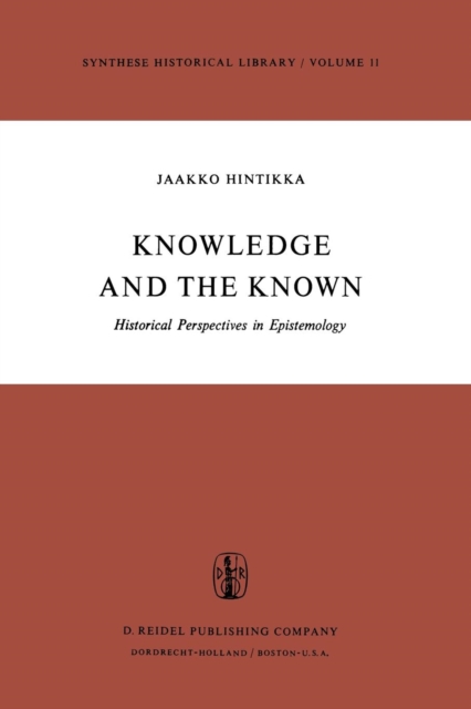 Knowledge and the Known