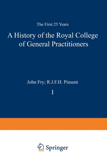 A History of the Royal College of General Practitioners