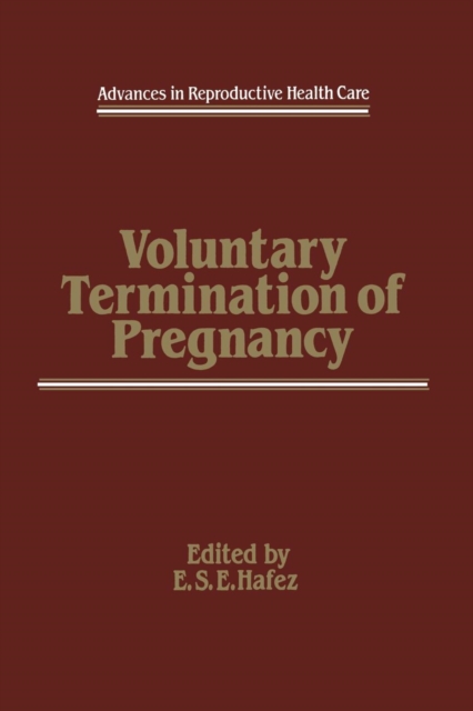 Voluntary Termination of Pregnancy