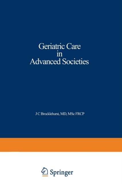 Geriatric Care in Advanced Societies
