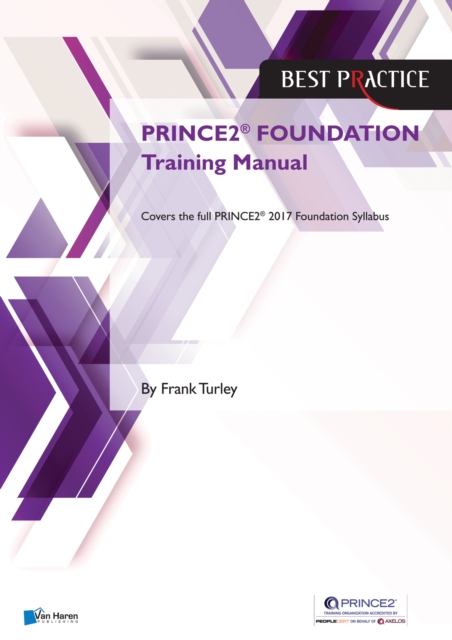 PRINCE2 (R) Foundation Training Manual