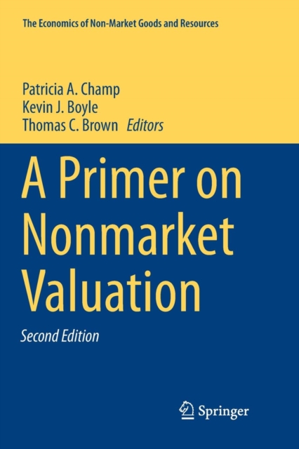 Primer on Nonmarket Valuation