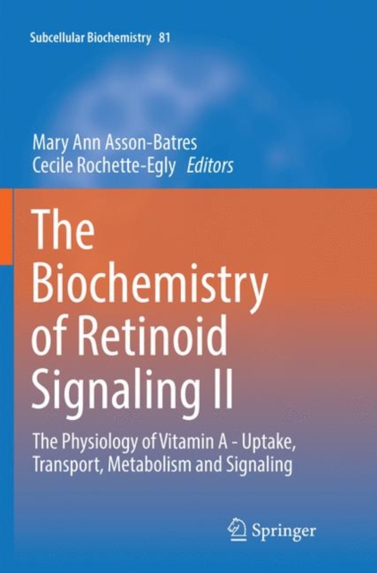 Biochemistry of Retinoid Signaling II