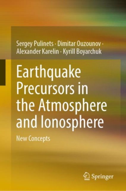 Earthquake Precursors in the Atmosphere and Ionosphere