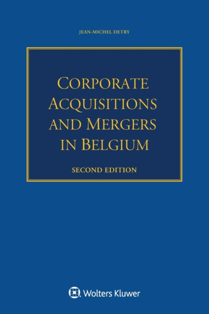 Corporate Acquisitions and Mergers in Belgium