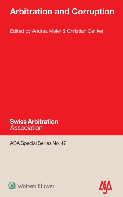 Arbitration and Corruption