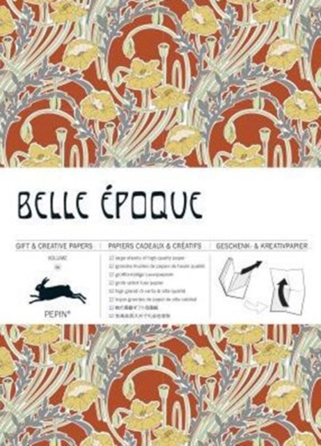 Belle Epoque: Gift & Creative Paper Book