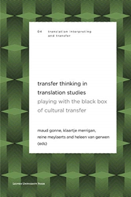 Transfer Thinking in Translation Studies