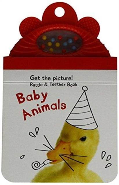 Baby Rattle Photo Book: Baby Animals
