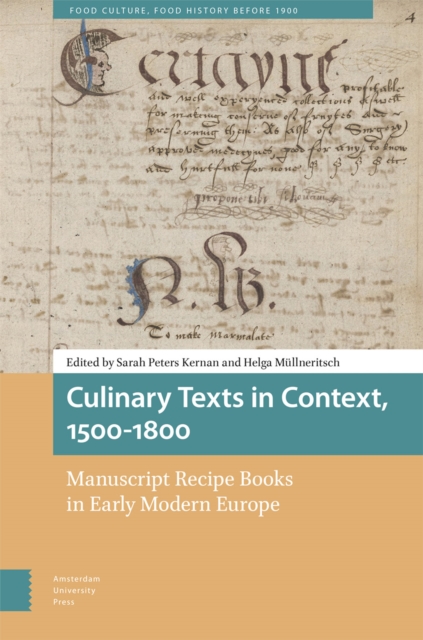 Culinary Texts in Context, 1500–1800