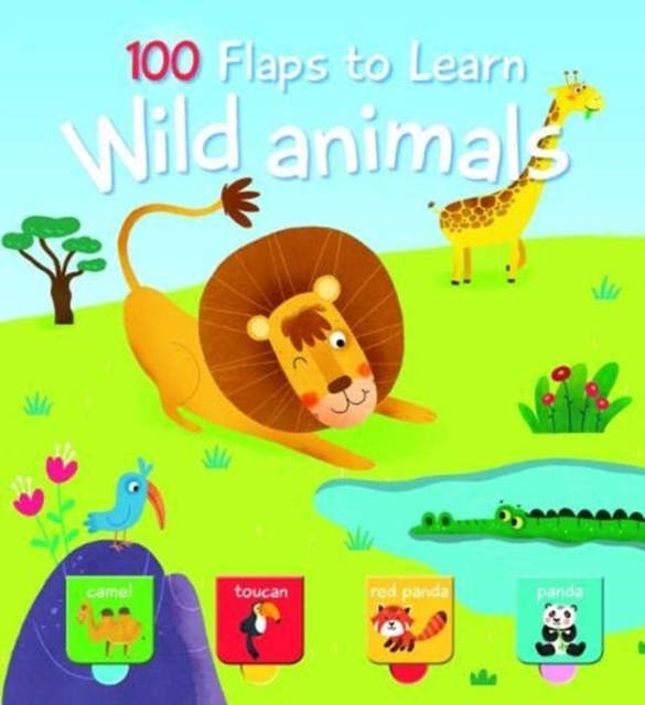 100 Flaps to Learn: Wild Animals