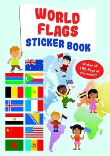 World Flag Sticker Book
