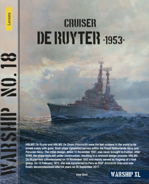 Cruiser De Ruyter 1953