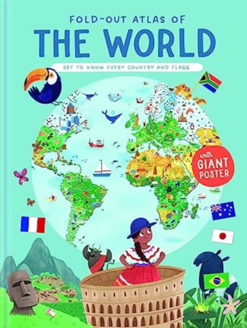 World (Fold-Out Atlas of)