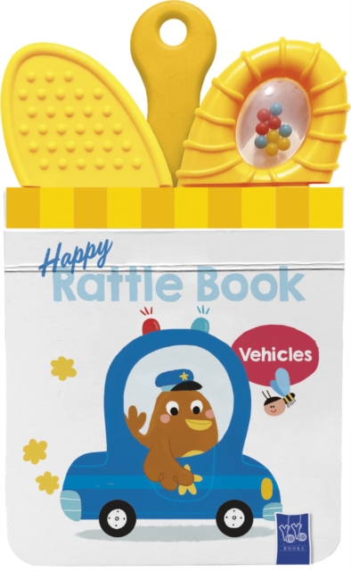 Happy Rattle Book
