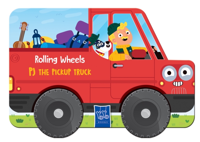Pick-Up Truck (Rolling Wheels)