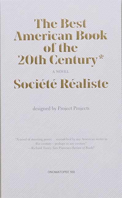 The Best American Book of the 20th Century*