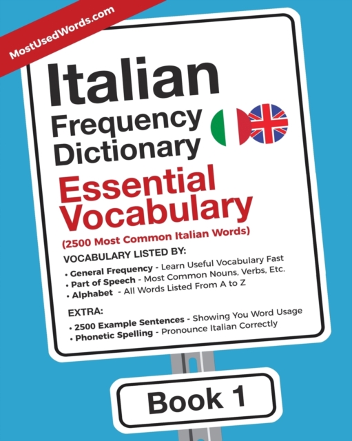 Italian Frequency Dictionary - Essential Vocabulary