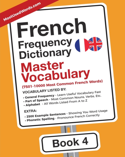 French Frequency Dictionary - Master Vocabulary