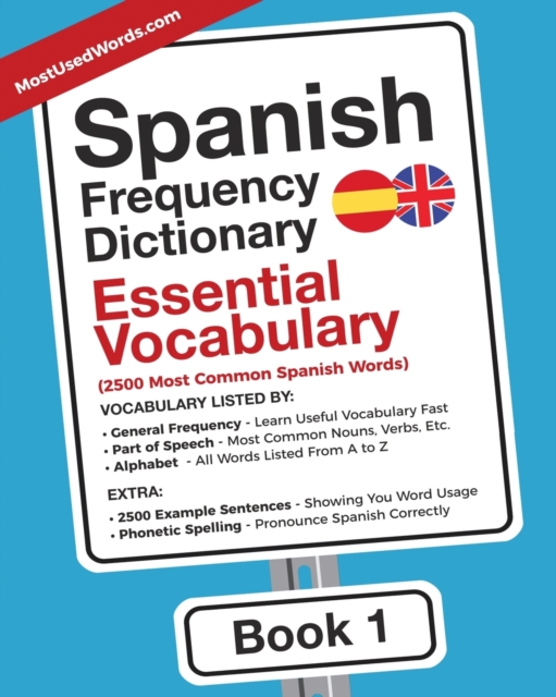 Spanish Frequency Dictionary - Essential Vocabulary
