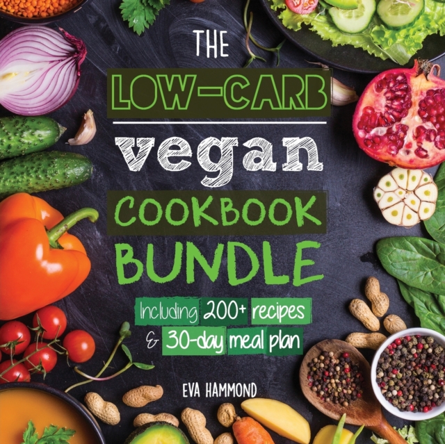 Low Carb Vegan Cookbook Bundle