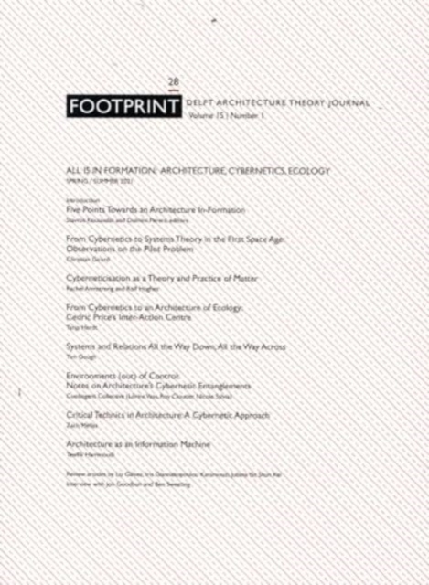 Footprint 28 - All is in Formation