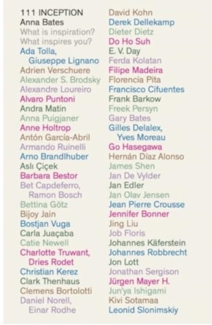 Anna Bates - 111 Inception