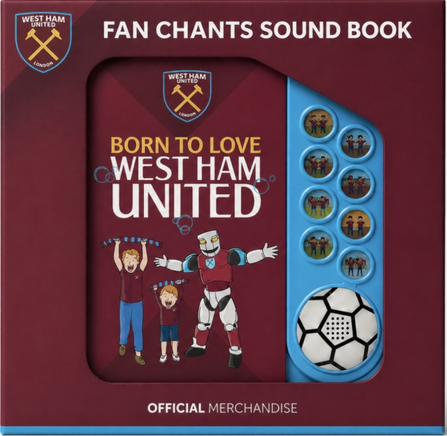 BORN TO LOVE WEST HAM UNITED