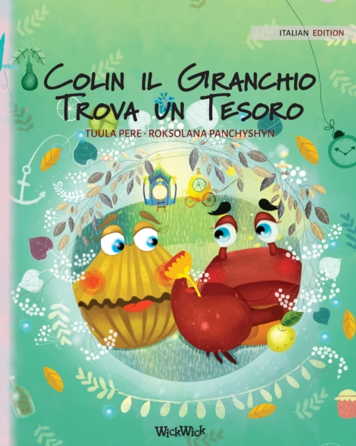 Colin il Granchio Trova un Tesoro