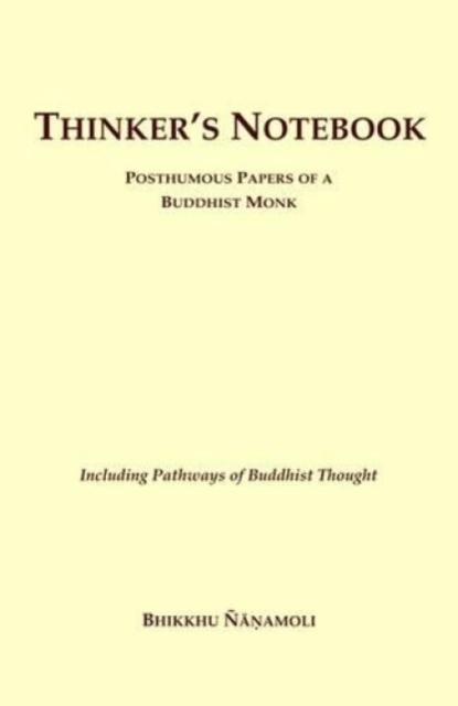 Thinker's Notebook