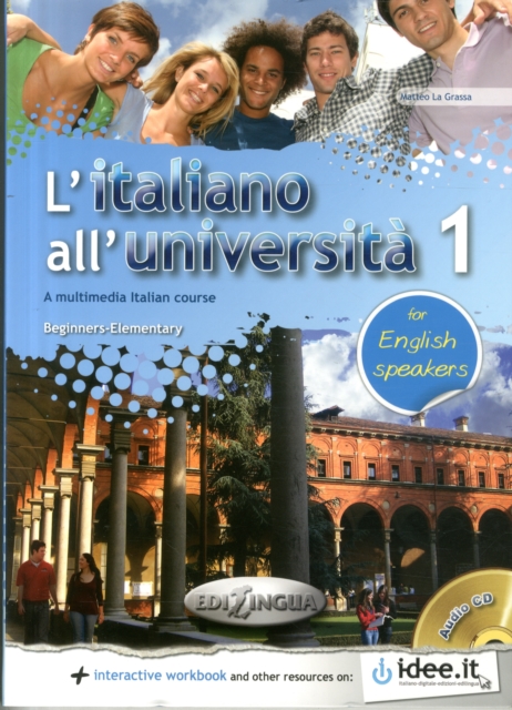 L'italiano all'universita' 1 for English speakers