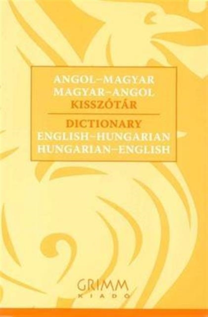 English-Hungarian & Hungarian-English Dictionary
