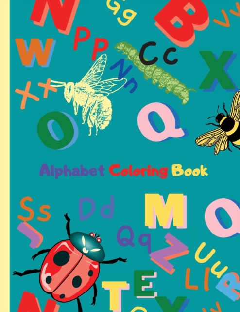 Alphabet Coloring Book