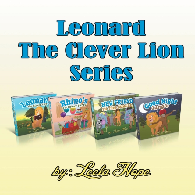 Leonard The Clever Lion series
